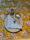 Set de 2 serviettes de table dépareillées