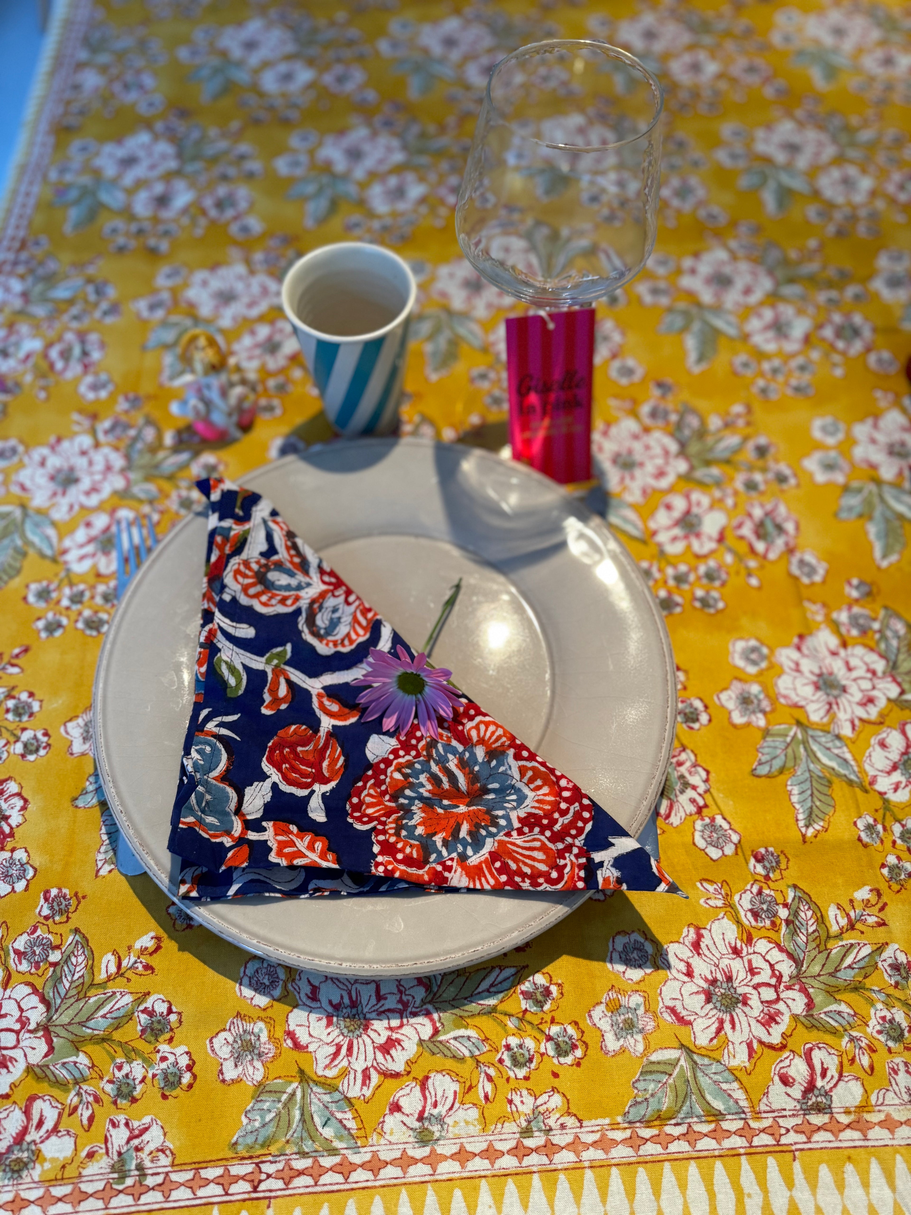 Set de 2 serviettes de table