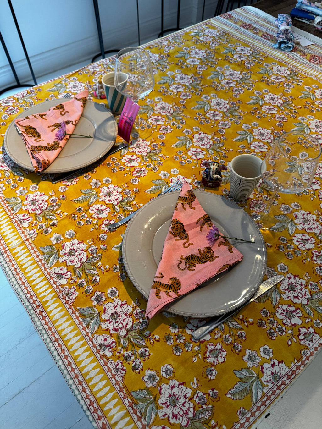 Set de 2 serviettes de table