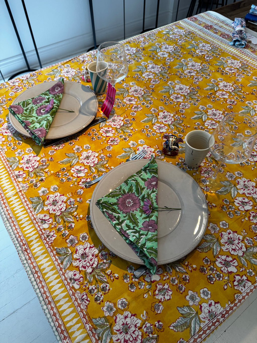 Set de 4 serviettes de table