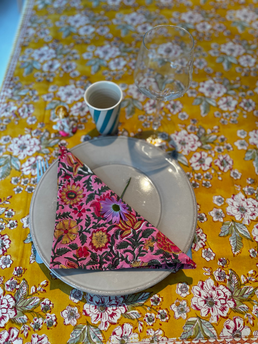 Set de 4 serviettes de table