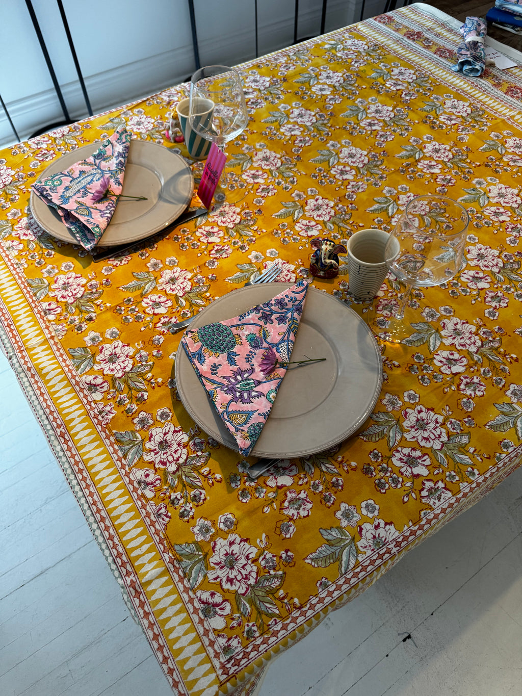 Set de 4 serviettes de table