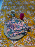 Set de 4 serviettes de table